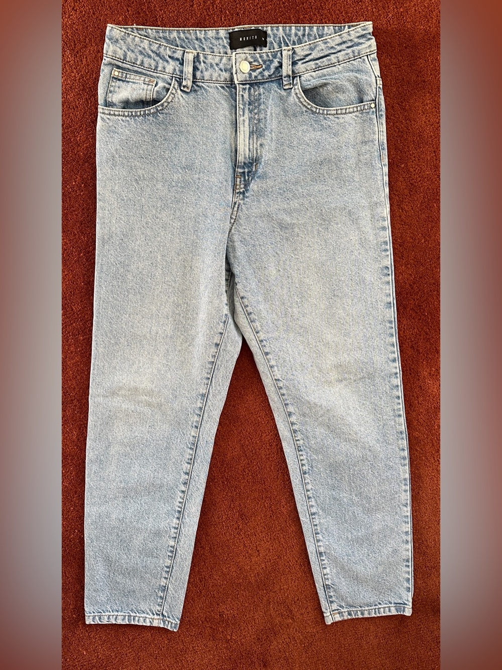Mohito Jeans High Rise light wash Size 38